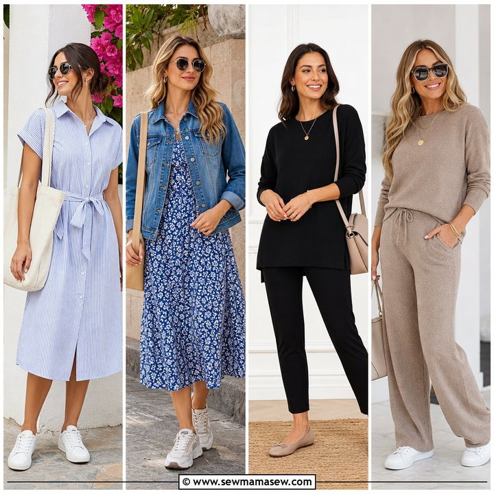 20 Postpartum Outfit Ideas Still Looks Pregnant With Ease
