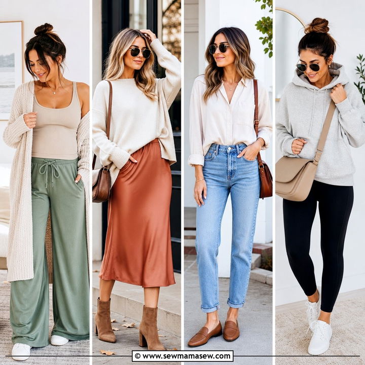 20 Postpartum Outfit Ideas Week 6 for Confident Comfort