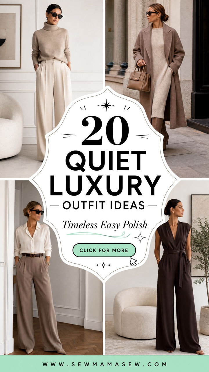 20 Quiet Luxury Outfit Ideas For Women Over 60 For Timeless Ease - 20 Quiet Luxury Outfit Ideas For Women Over 60 For Timeless Ease