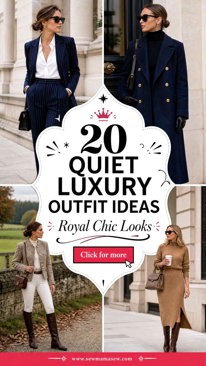 20 Quiet Luxury Outfit Ideas Kate Middleton Fans Will Love - 20 Quiet Luxury Outfit Ideas Kate Middleton Fans Will Love