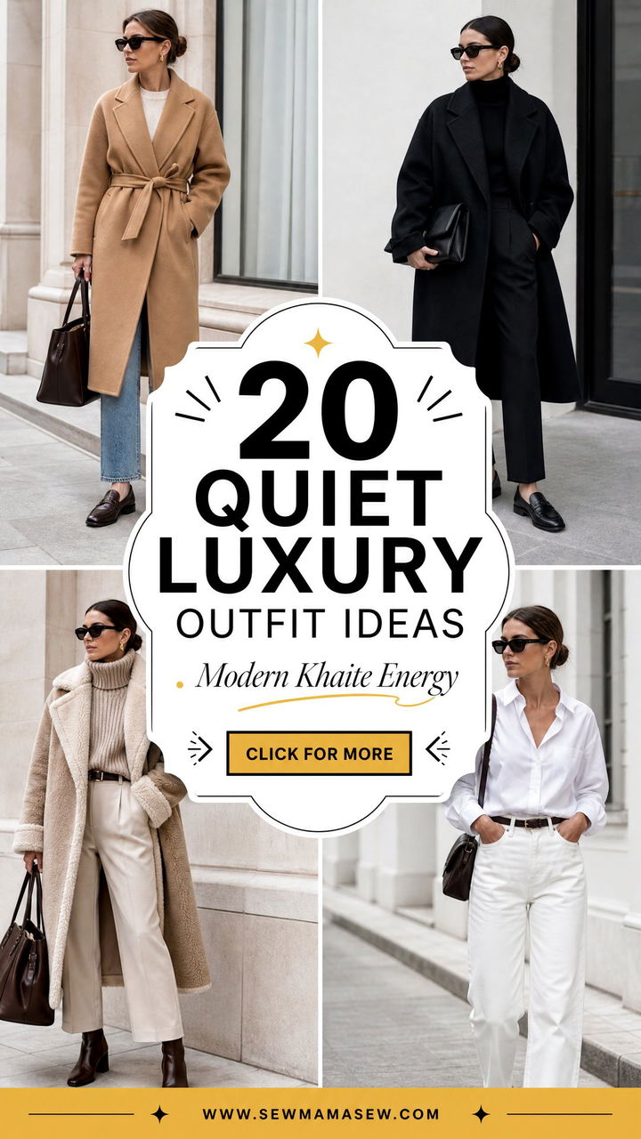 20 Quiet Luxury Outfit Ideas Khaite Style For Modern Women - 20 Quiet Luxury Outfit Ideas Khaite Style For Modern Women