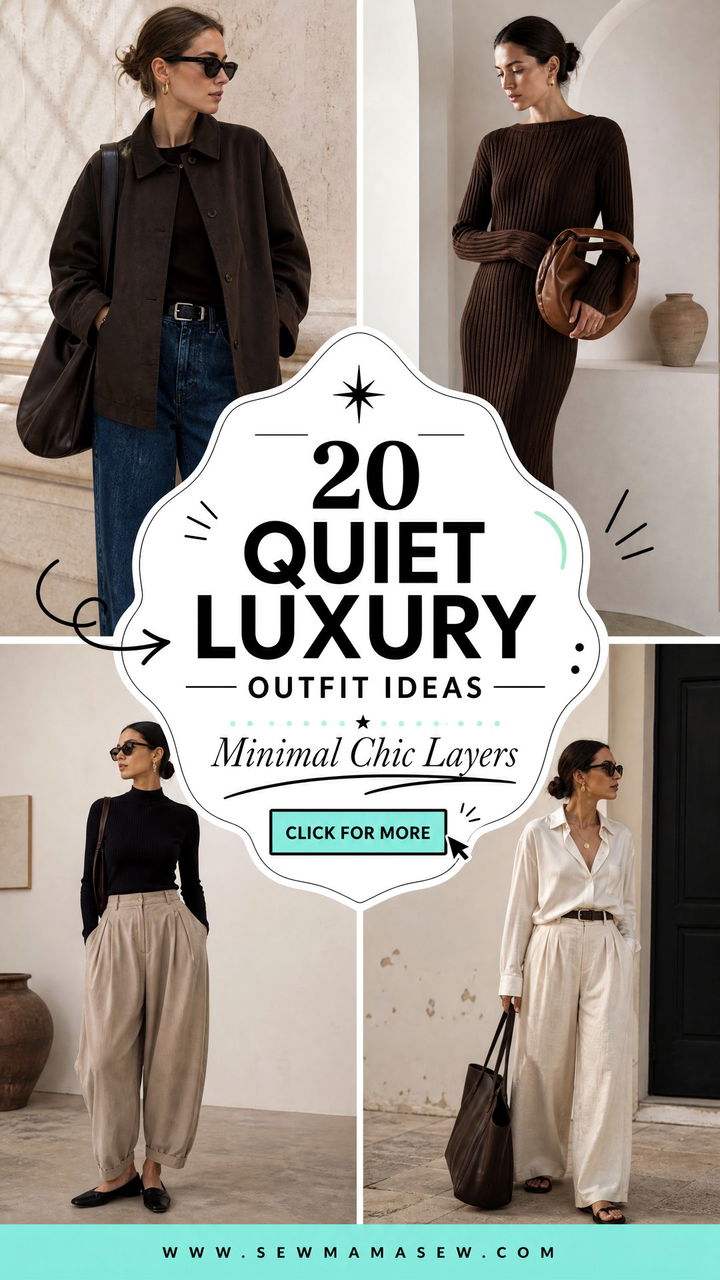20 Quiet Luxury Outfit Ideas Lemaire Style For Minimal Chic - 20 Quiet Luxury Outfit Ideas Lemaire Style For Minimal Chic