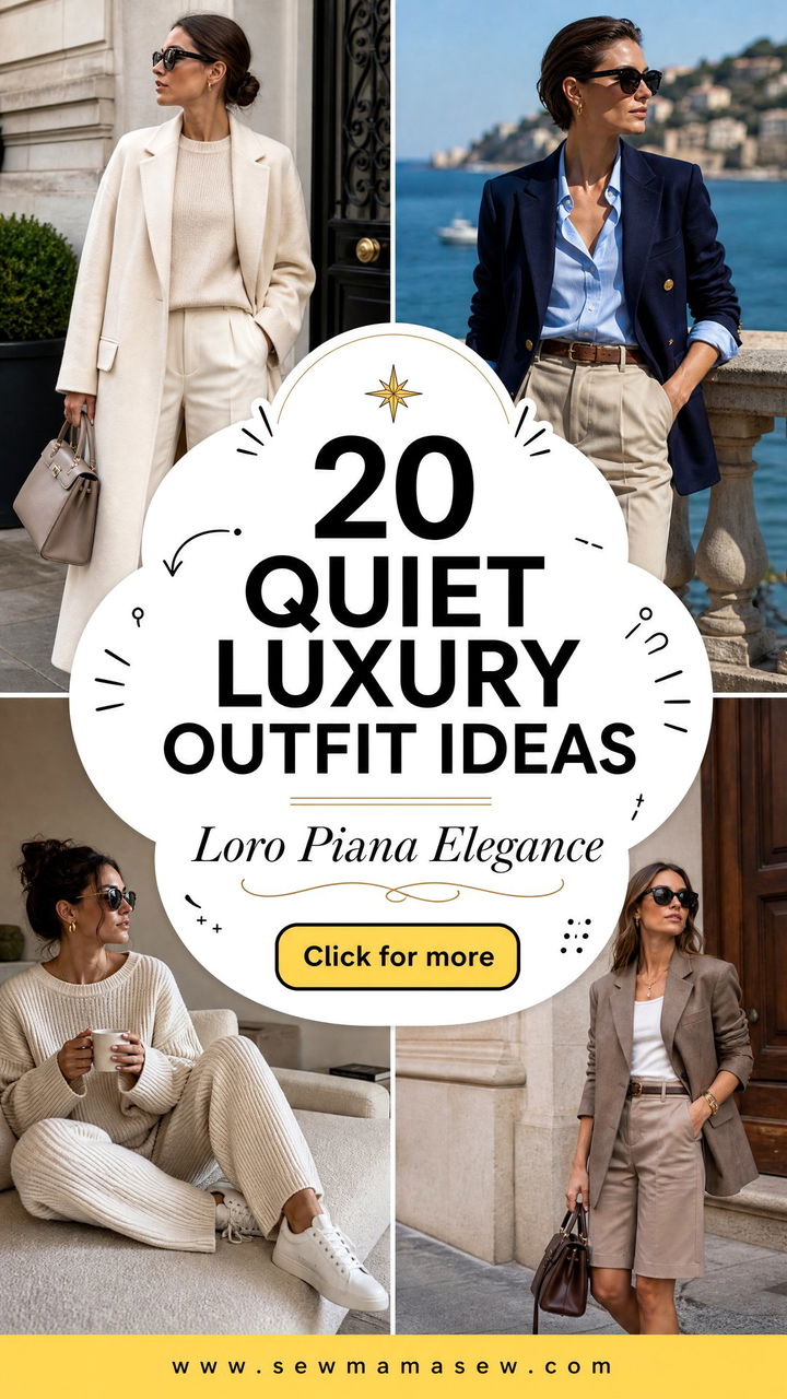 20 Quiet Luxury Outfit Ideas Loro Piana Style For Elegance - 20 Quiet Luxury Outfit Ideas Loro Piana Style For Elegance