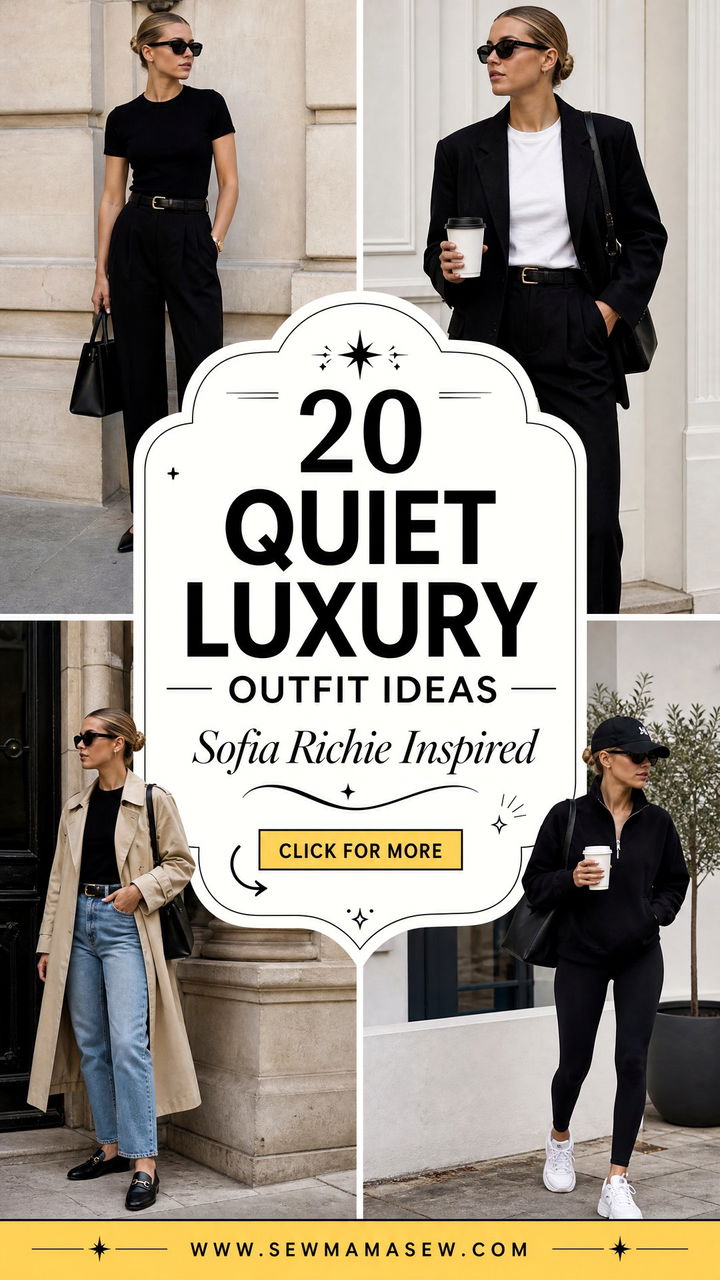 20 Quiet Luxury Outfit Ideas Sofia Richie Grainge Inspires - 20 Quiet Luxury Outfit Ideas Sofia Richie Grainge Inspires