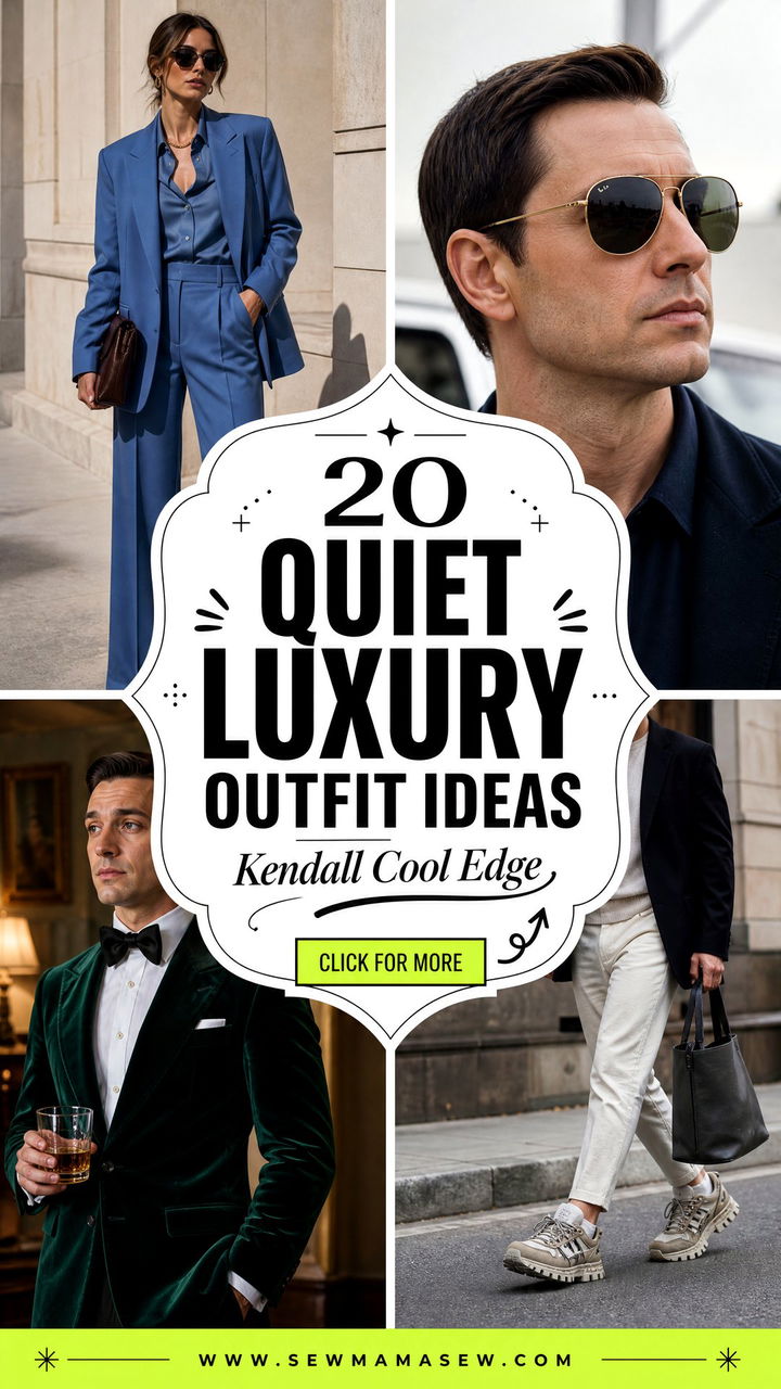 20 Quiet Luxury Outfit Ideas Succession Kendall Fans Need - 20 Quiet Luxury Outfit Ideas Succession Kendall Fans Need