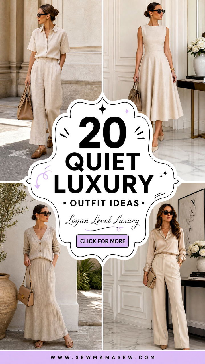 20 Quiet Luxury Outfit Ideas Succession Logan Fans Need - 20 Quiet Luxury Outfit Ideas Succession Logan Fans Need