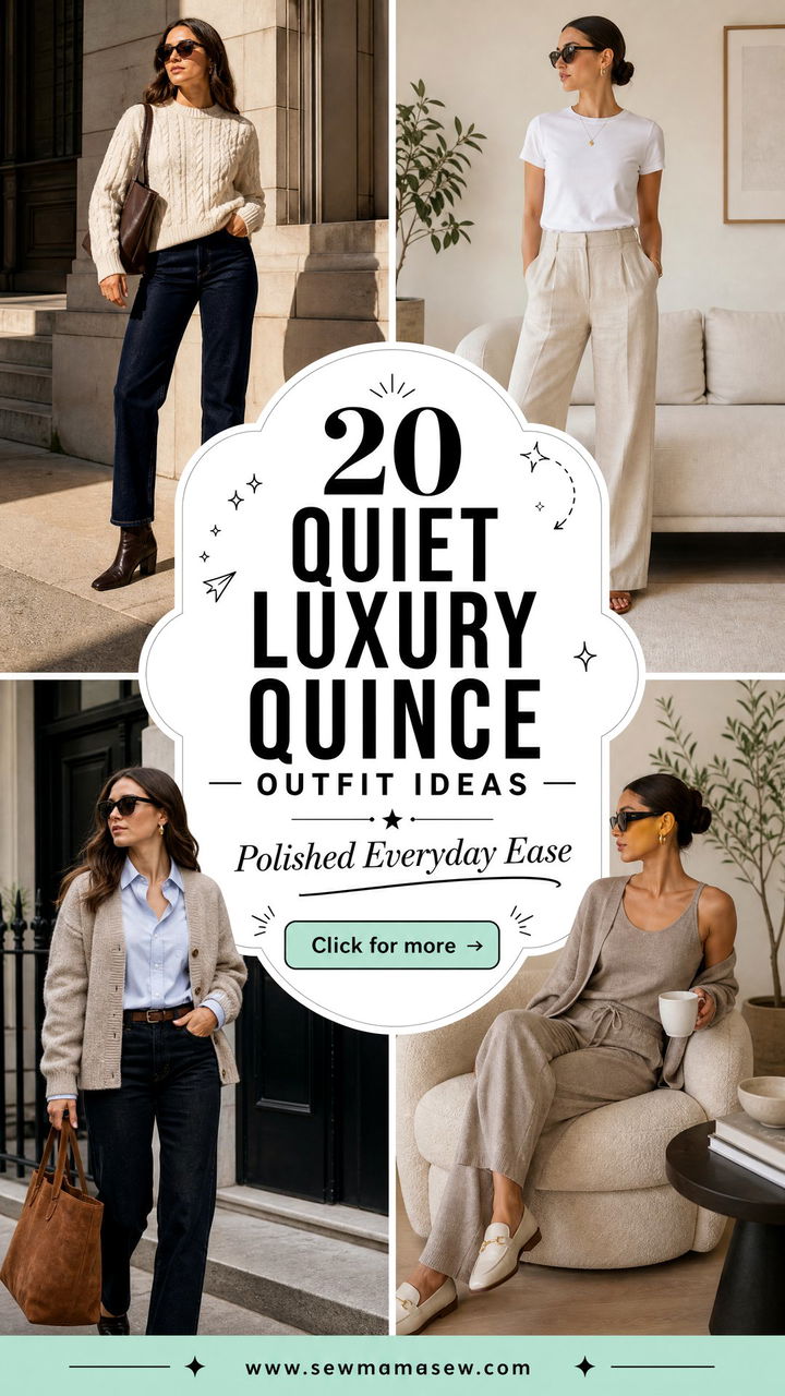 20 Quiet Luxury Quince Outfit Ideas For Polished Days - 20 Quiet Luxury Quince Outfit Ideas For Polished Days