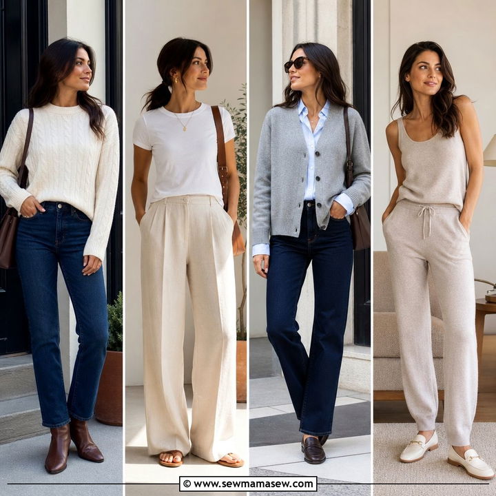 20 Quiet Luxury Quince Outfit Ideas For Polished Days