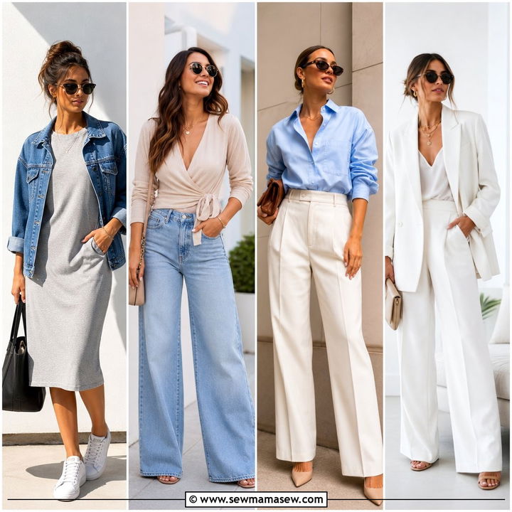20 Relaxed Spring Outfit Ideas 2026 For Easy Chic Days