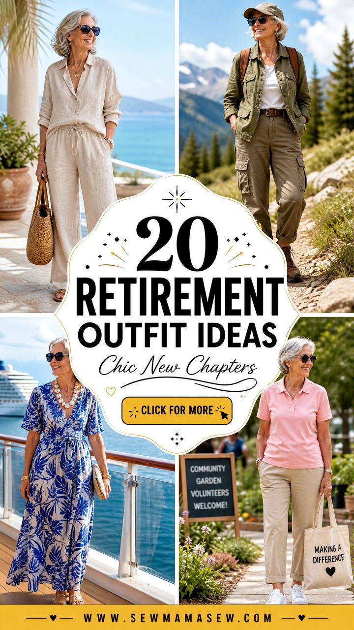 20 Retirement Outfit Ideas 2026 For Chic New Chapters - 20 Retirement Outfit Ideas 2026 For Chic New Chapters