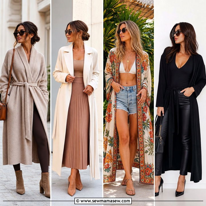 20 Robe Outfit Ideas 2026 for Luxe, Cozy Everyday Style