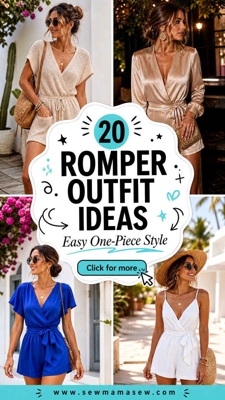 20 Romper Outfit Ideas 2026 For Easy One-Piece Style - 20 Romper Outfit Ideas 2026 For Easy One-Piece Style