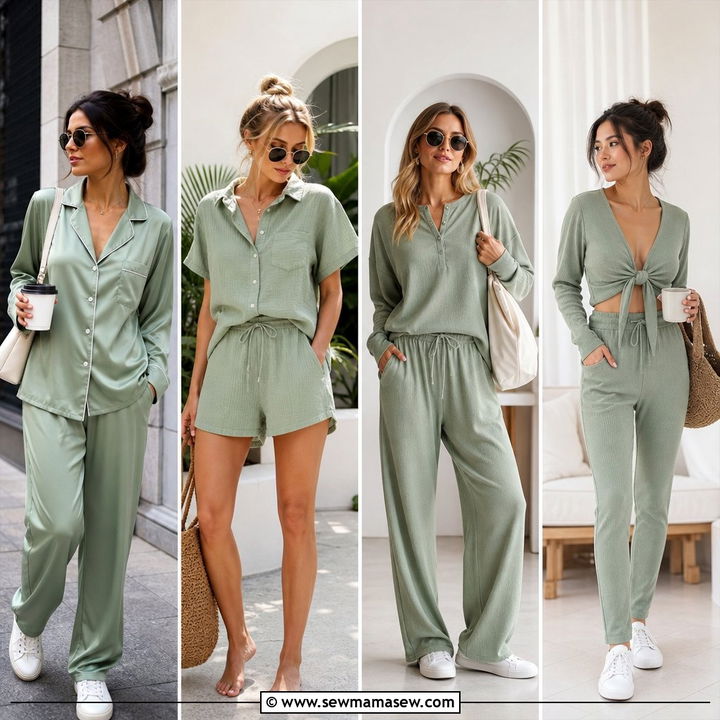 20 Sage Loungewear Set Outfit Ideas For Cozy Style Now