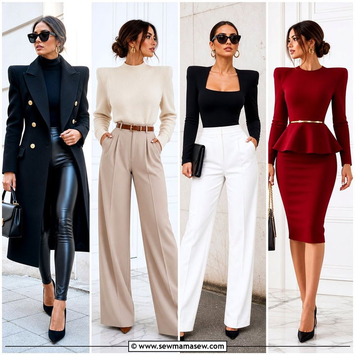 20 Sculpted Shoulder Outfit Ideas 2026 For Bold Polish