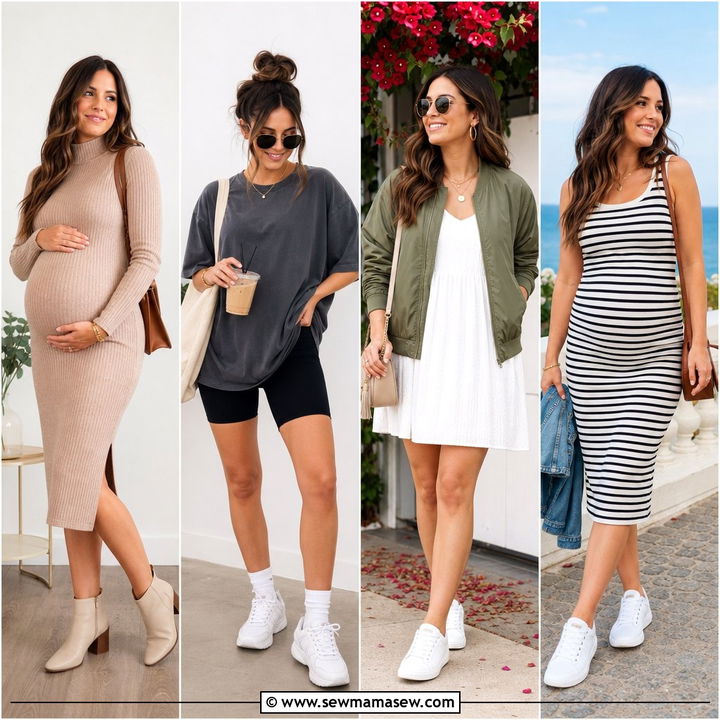 20 Second Trimester Outfit Ideas For Cute Comfort Now