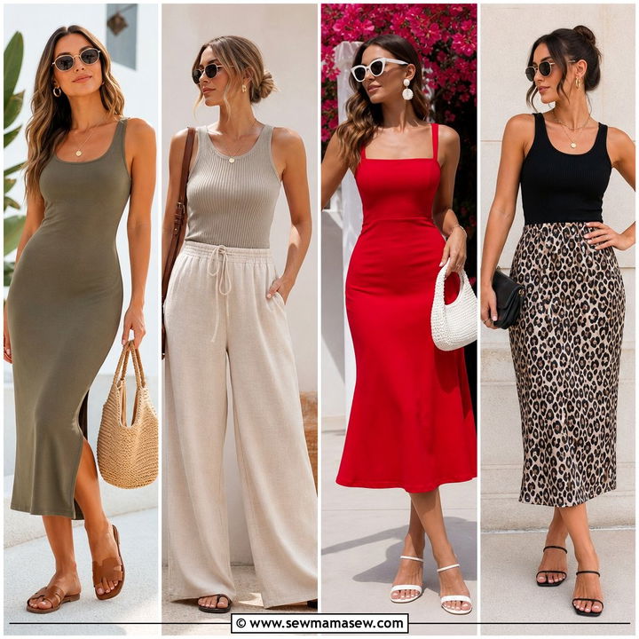20 Simple Summer Outfit Ideas 2026 You'll Wear on Repeat