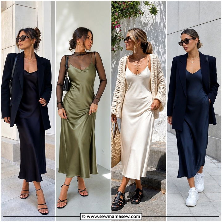 20 Slip Dress Outfits 2026 for Chic Day-to-Night Looks