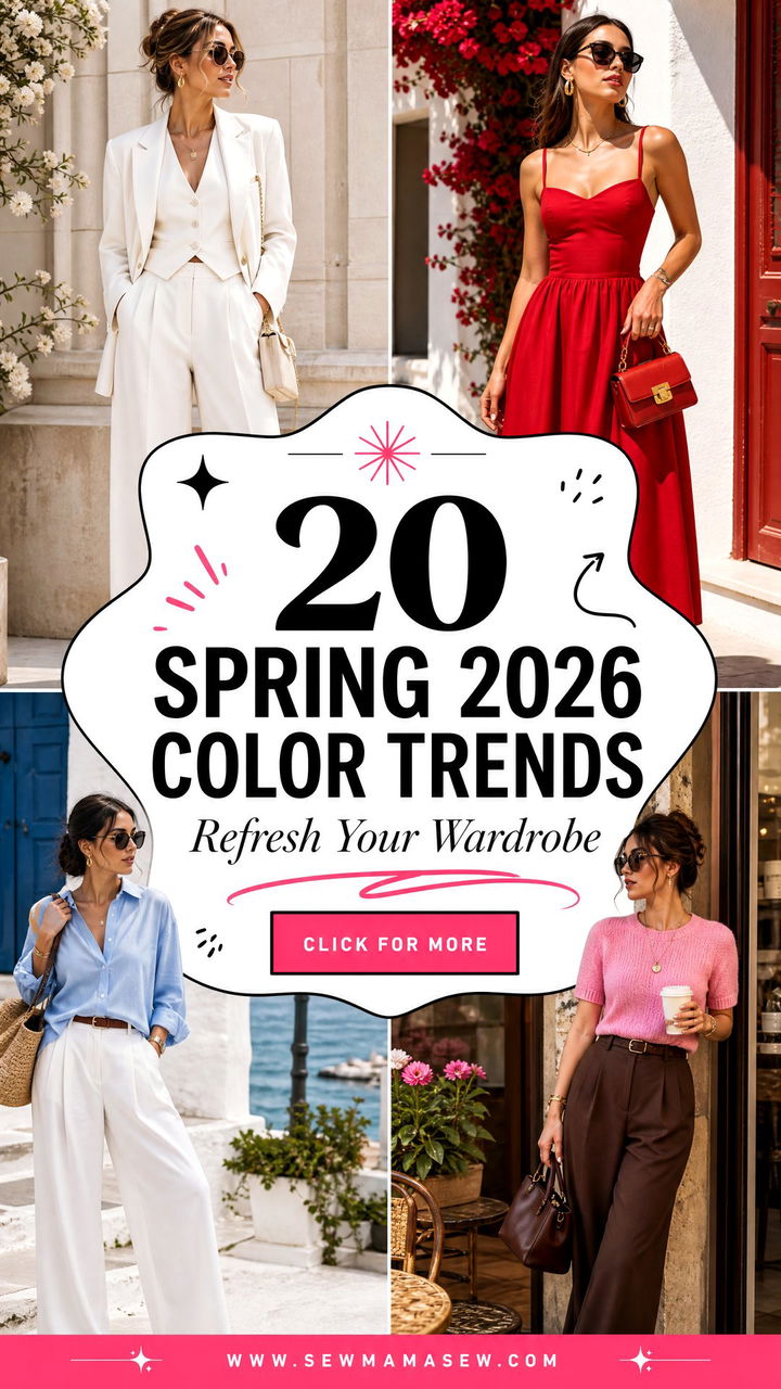 20 Spring 2026 Color Trends to Refresh Your Wardrobe Now - 20 Spring 2026 Color Trends to Refresh Your Wardrobe Now