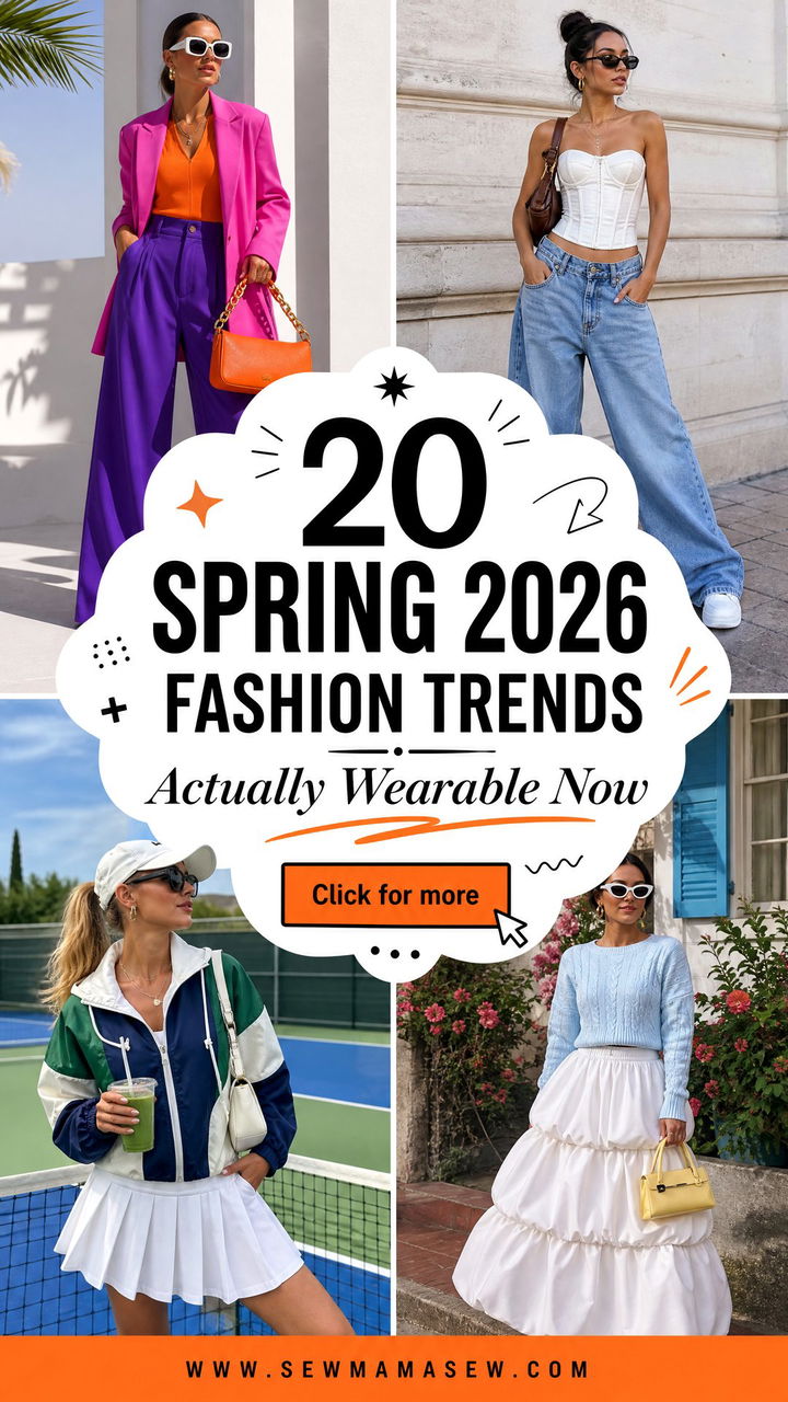20 Spring 2026 Fashion Trends Women Will Actually Wear - 20 Spring 2026 Fashion Trends Women Will Actually Wear