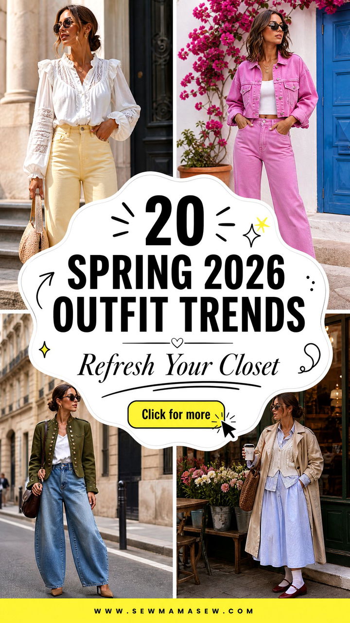 20 Spring 2026 Outfit Trends to Refresh Your Closet - 20 Spring 2026 Outfit Trends to Refresh Your Closet