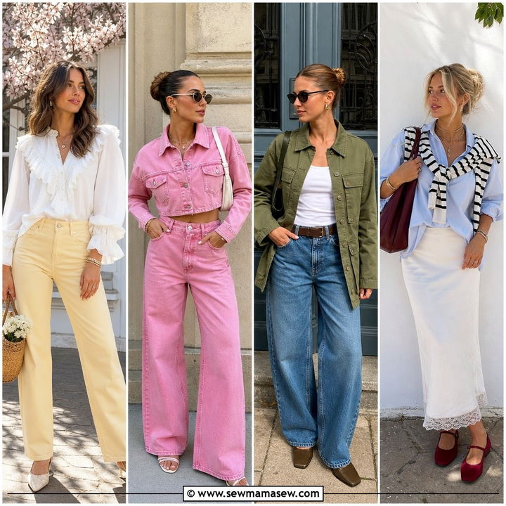 20 Spring 2026 Outfit Trends to Refresh Your Closet