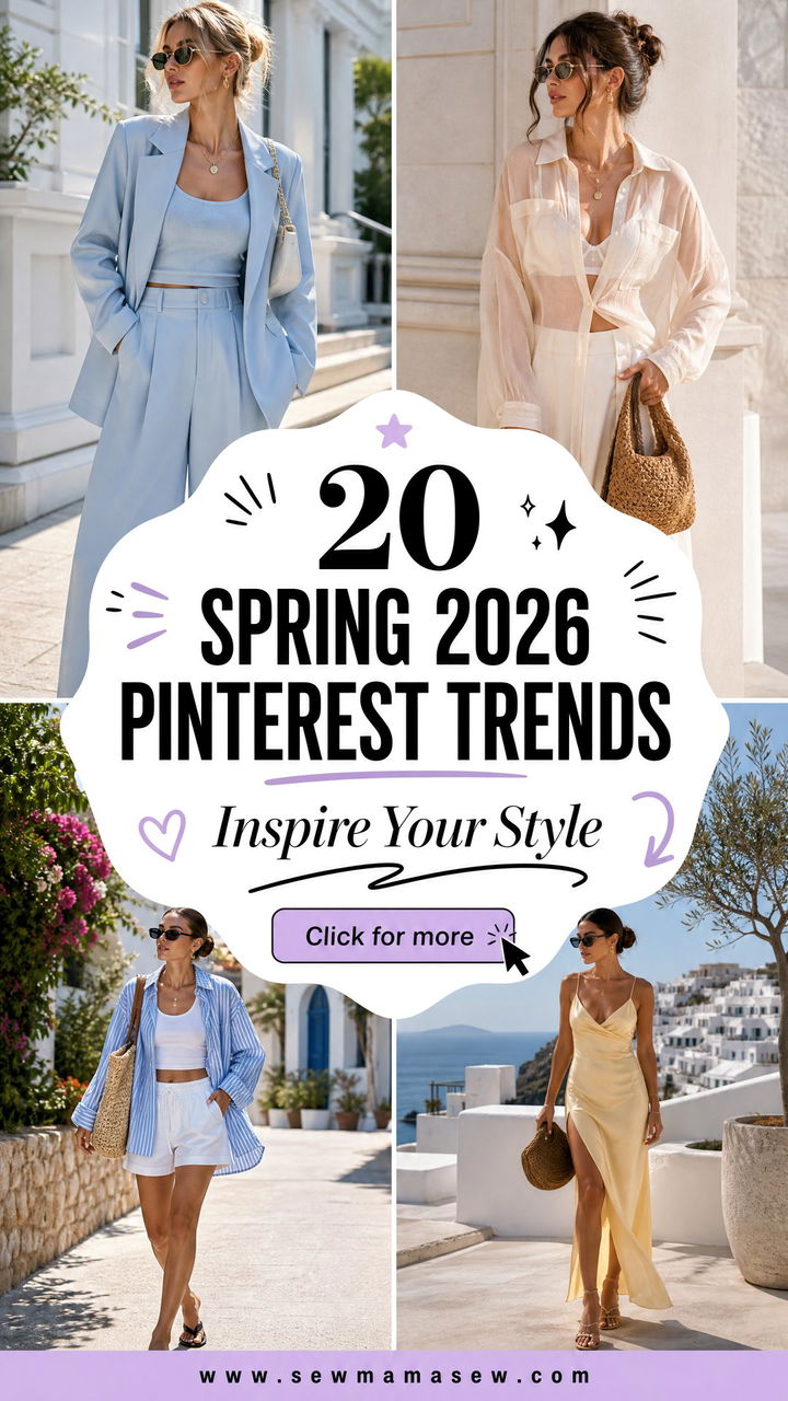 20 Spring 2026 Pinterest Trends to Inspire Your Style - 20 Spring 2026 Pinterest Trends to Inspire Your Style