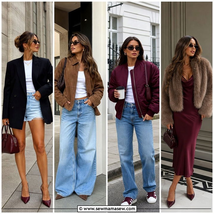 20 Spring Art of the In Between Outfit Ideas for Mild Days