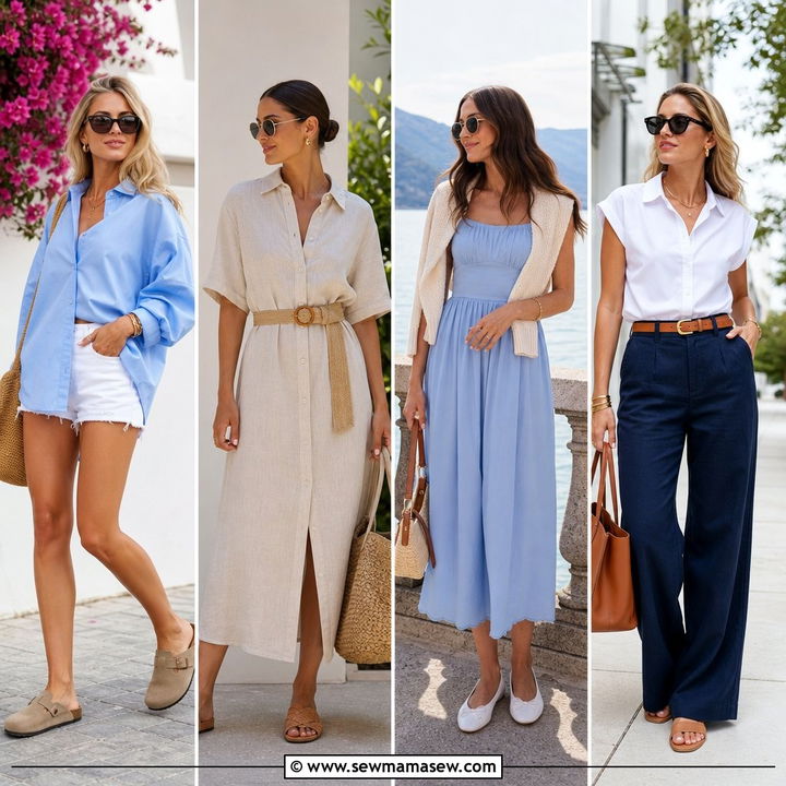 20 Spring Coastal Grandmother Outfits 2026 for Soft Chic