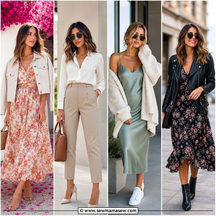 20 Spring Europe Packing Outfits for Chic City Travel Now