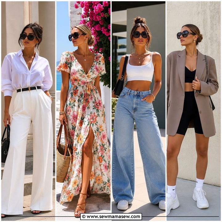 20 Spring Outfits With Bug Eye Sunglasses for Bold Style