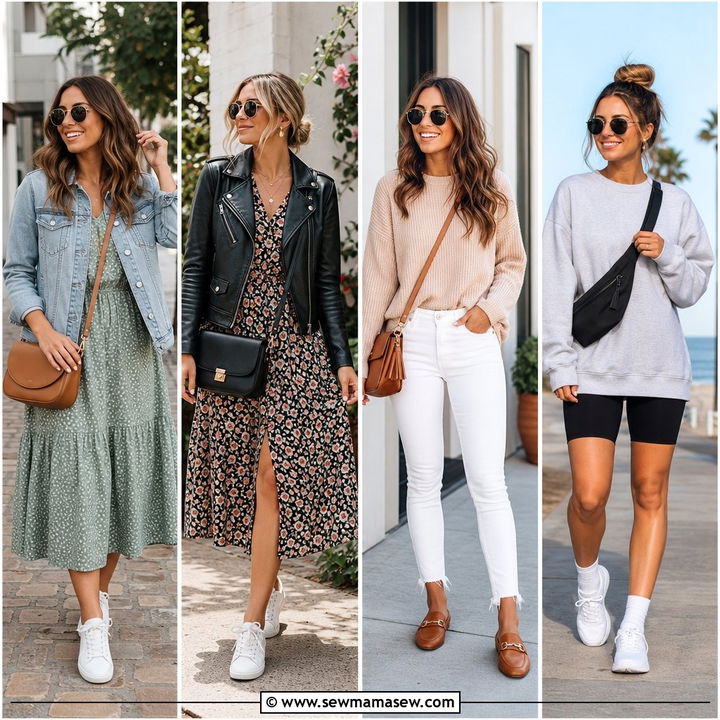 20 Spring Outfits With Crossbody Bag for Hands-Free Chic