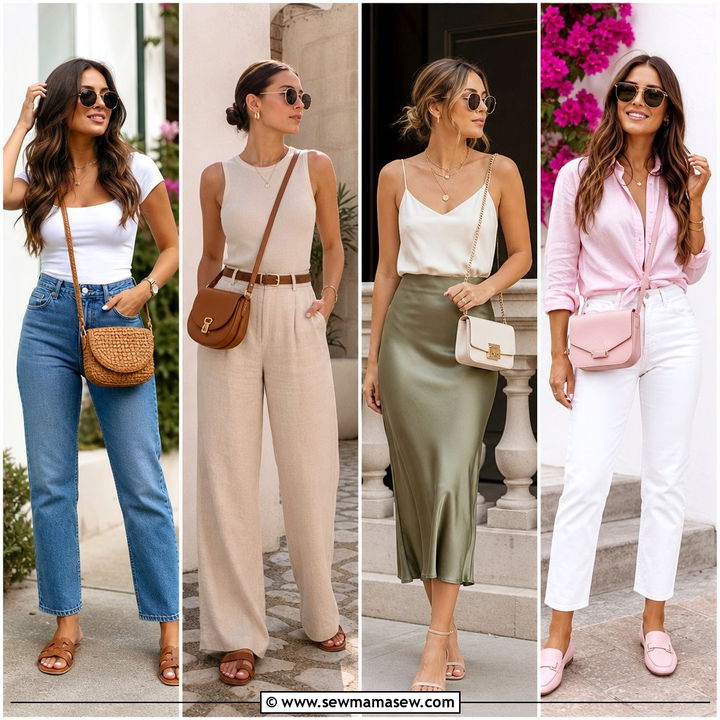 20 Spring Outfits With Crossbody Bags For Effortless Days