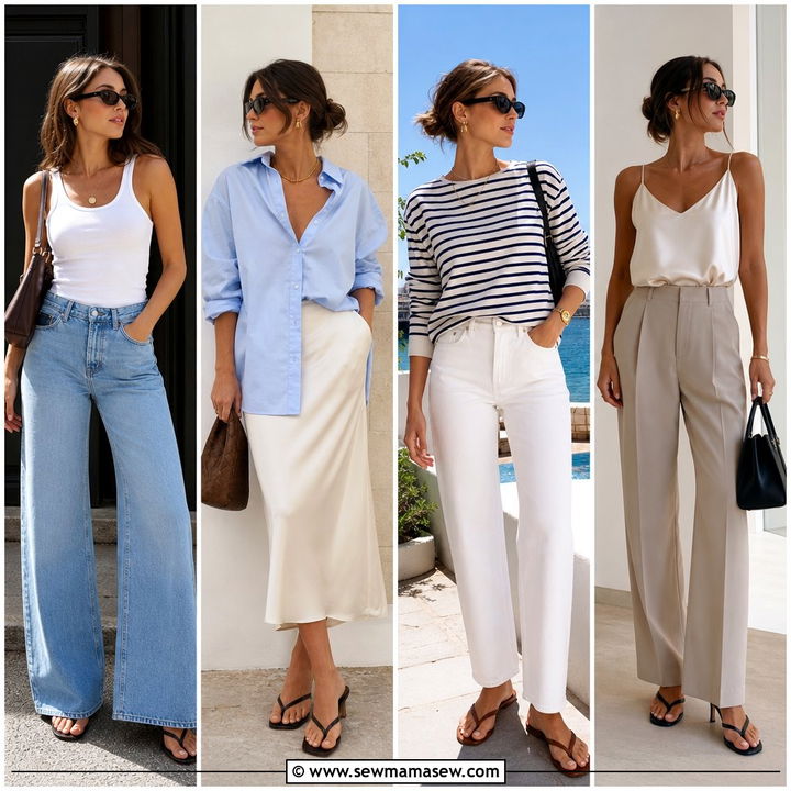 20 Spring Outfits With Flip Flops For Easy Weekend Style