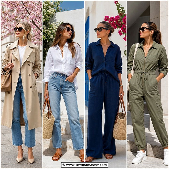 20 Spring Outfits With Oversize Sunglasses for Glam Days