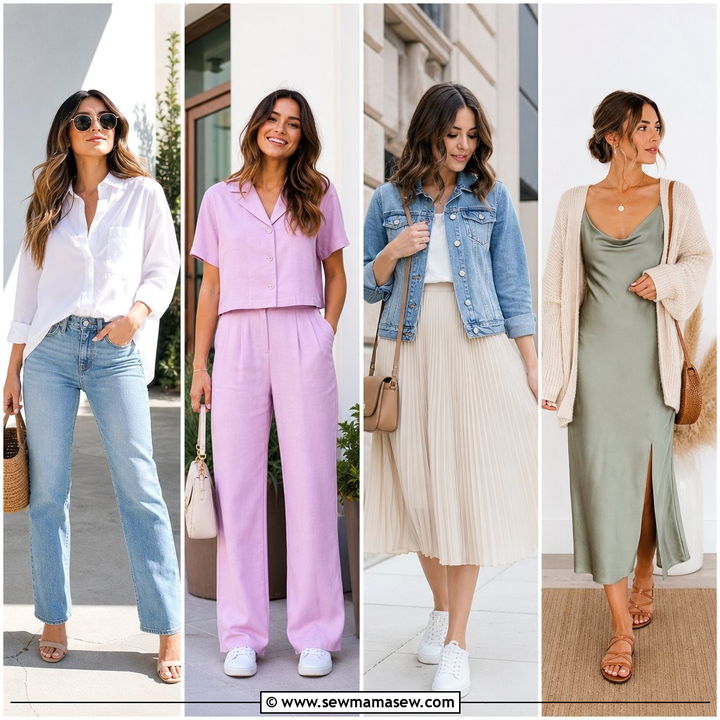 20 Spring Outfits With Statement Earrings for Fresh Glam