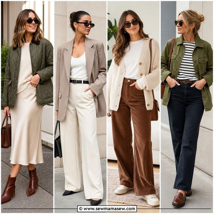 20 Spring Outfits for 45 Degree Weather to Stay Warm Chic