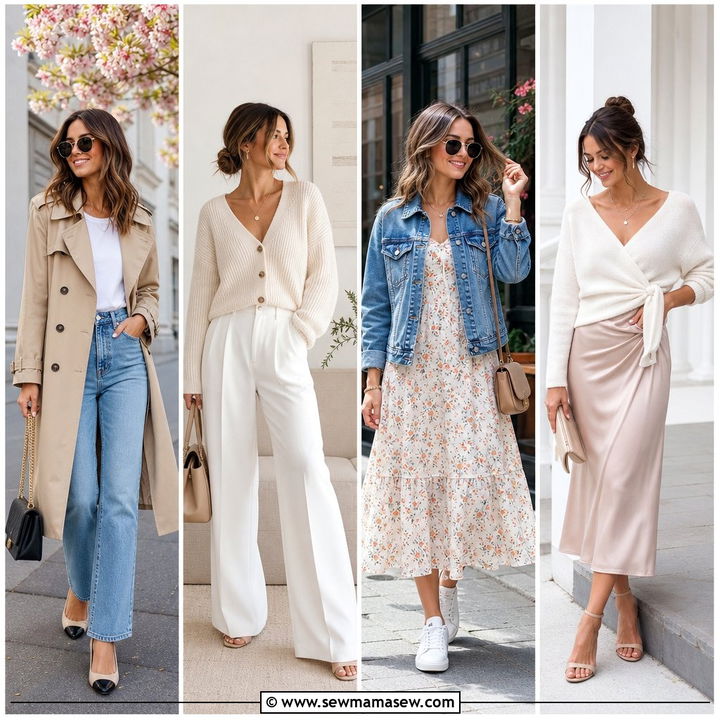 20 Spring Outfits for 65 Degree Weather: Easy Layers