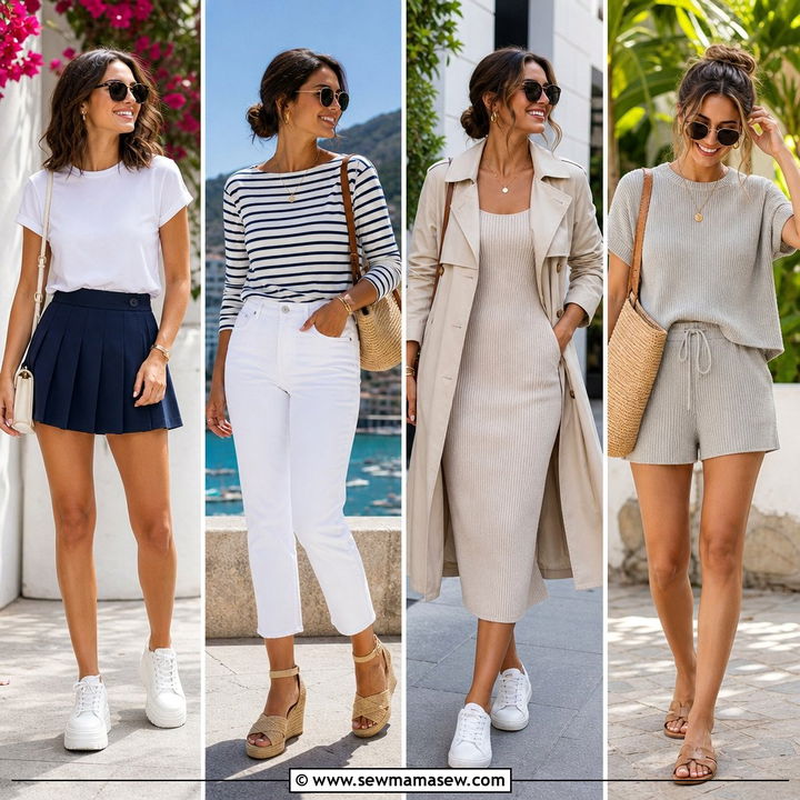 20 Spring Outfits for 80 Degree Weather: Breezy Looks