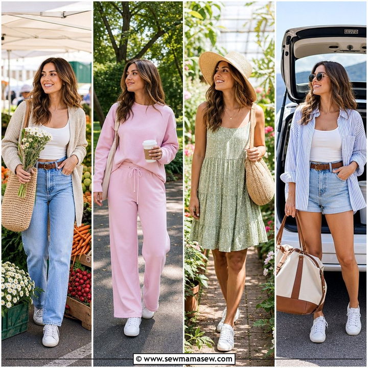 20 Spring Recreation Dressing Outfit Ideas For Casual Days
