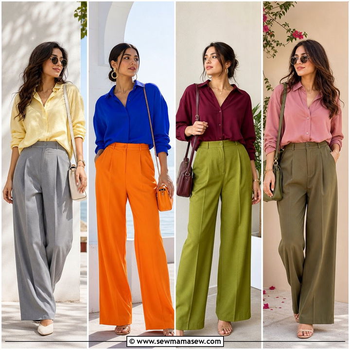 20 Spring Unexpected Color Pairing Outfit Ideas to Try Now