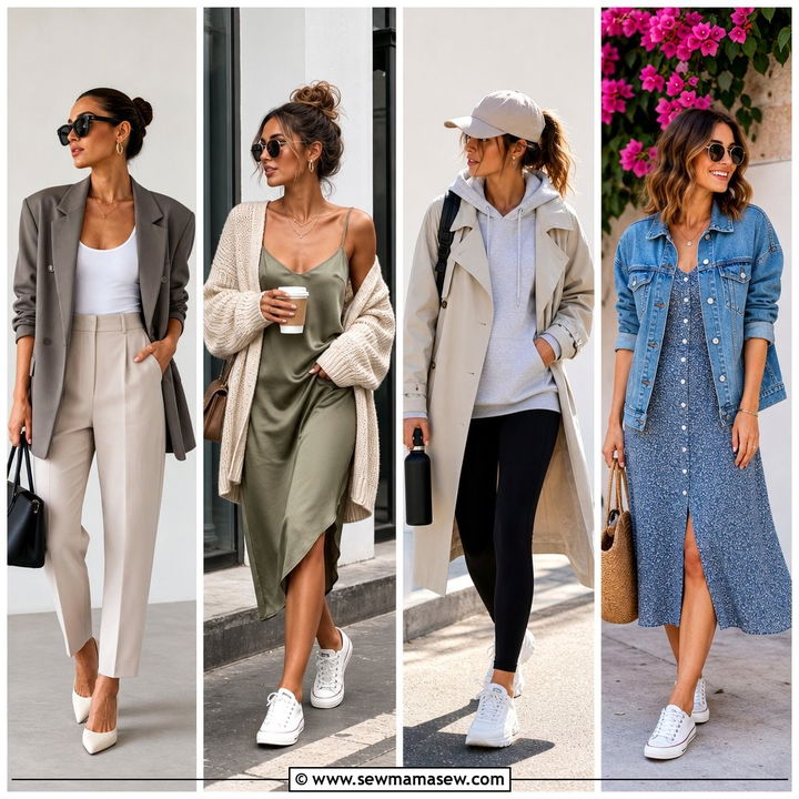 20 Spring Outfits for 60-70 Degree Weather to Layer Smart