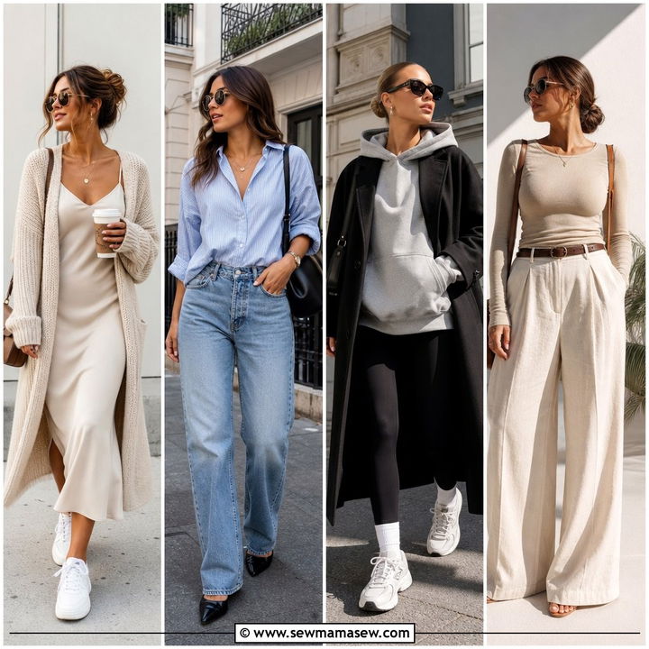 20 Spring Outfits for 60 Degree Weather That Feel Effortless