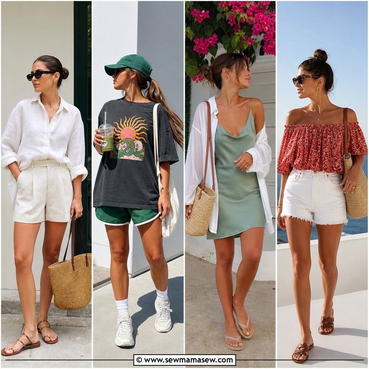 20 Spring outfits for 85 degree weather to Beat Warm Days