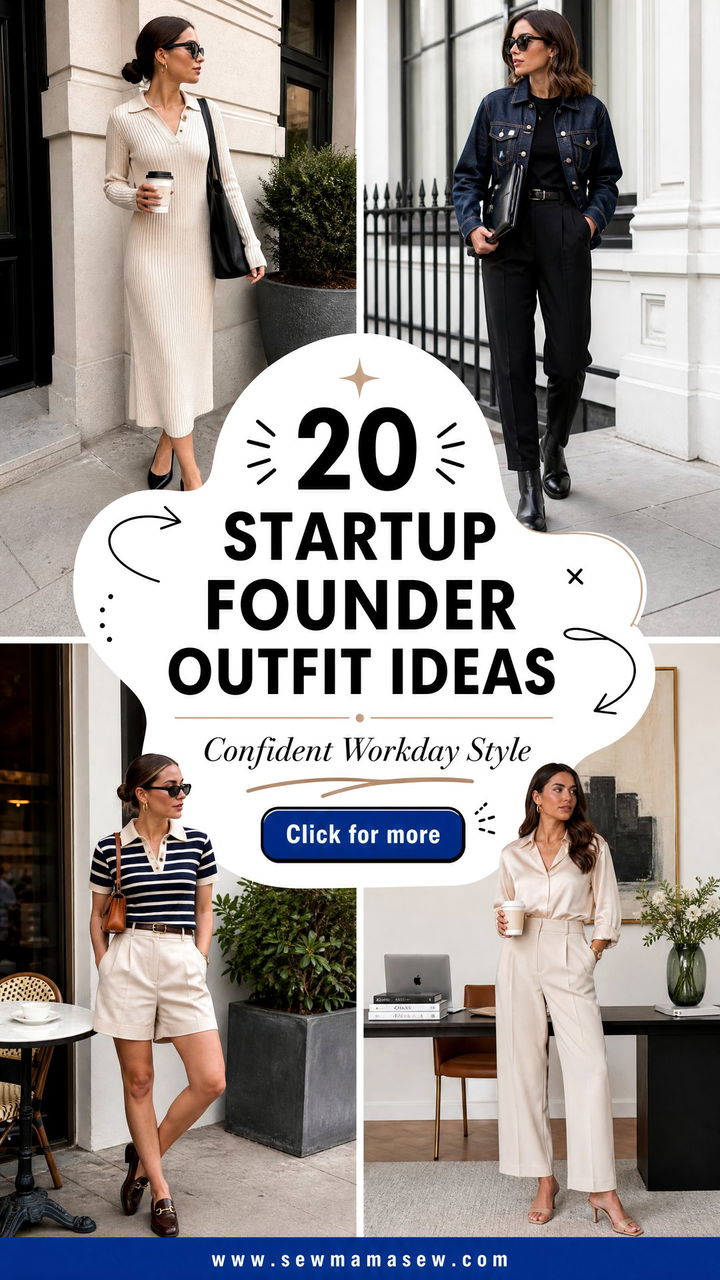 20 Startup Founder Outfit Ideas For Confident Workdays - 20 Startup Founder Outfit Ideas For Confident Workdays