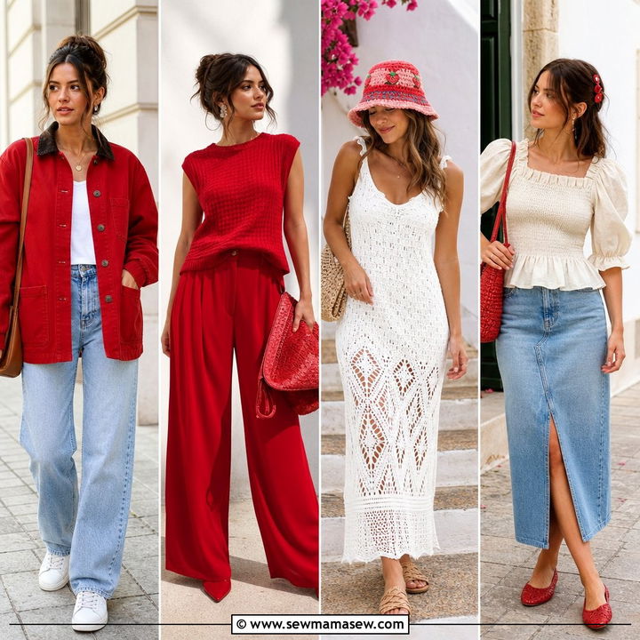 20 Strawberry Girl Outfit Ideas 2026 For Sweet Summer Style