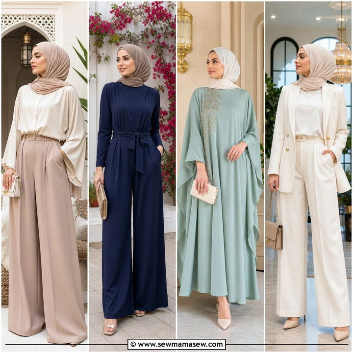 20 Suhoor Outfit Ideas for Modest Late-Night Style in Ramadan