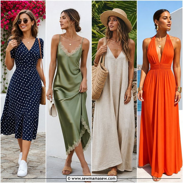 20 Summer 2026 Dress Trends For Flattering Vacation Looks