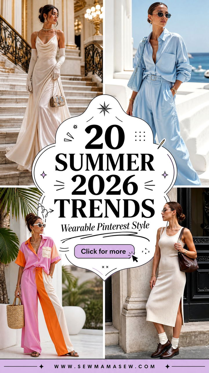 20 Summer 2026 Trends Pinterest Is Making Wearable Now - 20 Summer 2026 Trends Pinterest Is Making Wearable Now