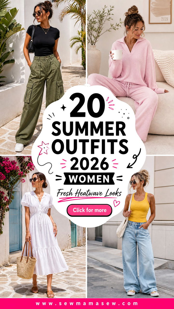 20 Summer Outfits 2026 Women Inspo For Fresh Heatwave Looks - 20 Summer Outfits 2026 Women Inspo For Fresh Heatwave Looks