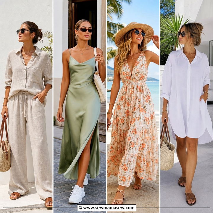 20 Summer Outfits 2026 Women Pinterest Loves For Easy Style